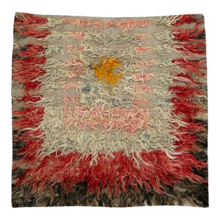 Galerie Shabab Collection Mid-20th Century Turkish Tulu Rug For Sale