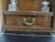 Brown Antique Victorian Wood Travel Secretary Desk File Box W/Inkwells & Calendar For Sale - Image 8 of 12