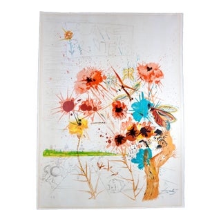 1960s Salvador Dali Le Sacre Du Printemps For Sale