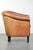 Vintage Club Chair in Sheepskin Leather For Sale - Image 3 of 13