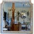 A finely carved 18th century French mirror with a weathered pale grey painted finish, the details are beautifully...