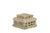 Indian Hand-Carved Soapstone Trinket Box For Sale - Image 3 of 10