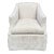 Traditional Lee Industries Performance Traditional Swivel Chair For Sale - Image 3 of 7