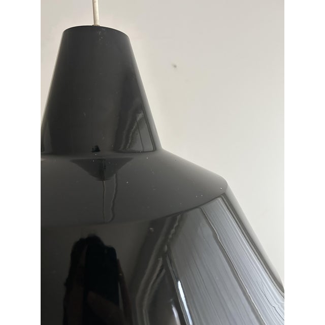 Industrial Pendant Lamp attributed to Asger Bay Christiansen for Asger BC, 1970s For Sale - Image 11 of 12