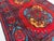 Red Red Philpa Tribal Wool Runner Rug With Geometric Medallions, 2'7" X 9'11" For Sale - Image 8 of 12