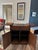 Mid-Century Modern 1970s Drexel Heritage Mid-Century Asian Modern Expanding Rolling Dry Bar Cabinet For Sale - Image 3 of 6