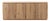 Cream Marble Top Oak Credenza For Sale