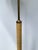Stylish Revelation That's A Wrap Floor Lamp. Skinny body with gold accents, white shade. Original Retail $1947. Showroom...