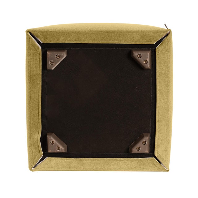 Kenneth Ludwig Chicago Universal Cube Qivuit Green For Sale - Image 4 of 6