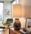 Despite its formidable scale, this Mid-Century studio ceramic lamp manages to fly under the radar—at least initially—with...