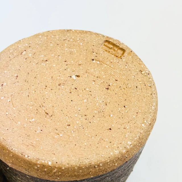 Two Toned Studio Pottery Mug For Sale - Image 10 of 10