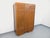Vintage Art Deco Style Wardrobe in Oak, 1950s For Sale - Image 4 of 15