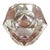Vintage Alessandro Albrizi Lucite Octagonal Ice Bucket For Sale