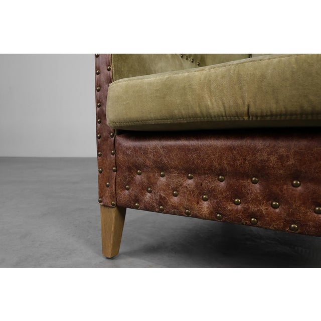 Art Deco Sculptural Armchair, France, 1930s For Sale - Image 13 of 15