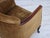 Vintage Danish Armchair in Furniture Velour and Ash, 1950s For Sale - Image 15 of 18