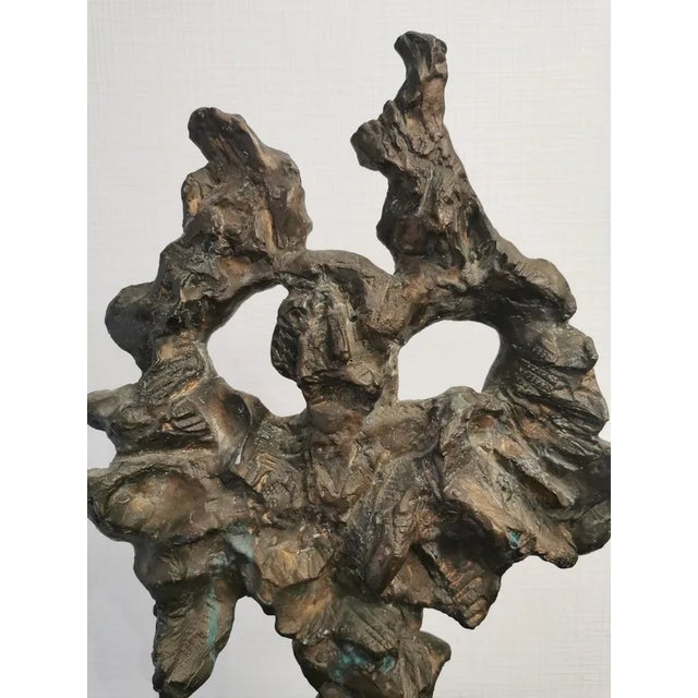 Chartier Sylvain, The Fool, 2000s, Bronze For Sale - Image 6 of 10