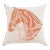 Horse Head Mandarina Alpaca Pillow - Left-Facing For Sale