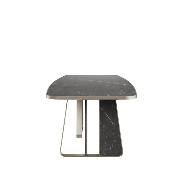Kenai Dining Table by Porus Studio For Sale - Image 11 of 14