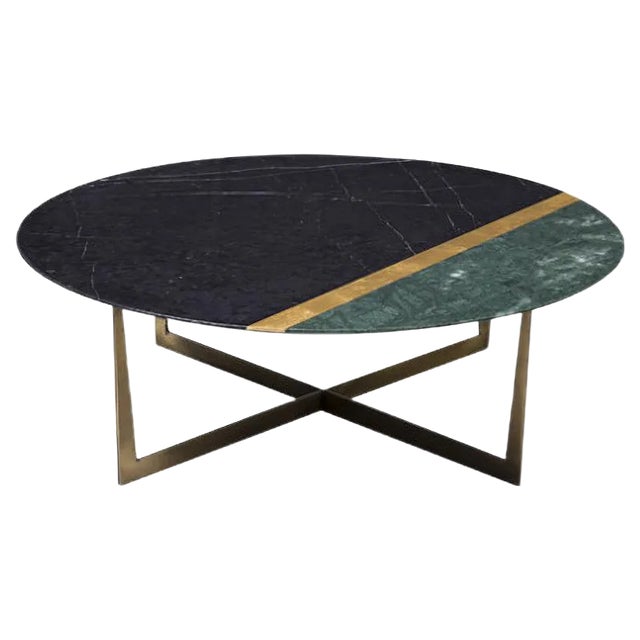 Slice of Jupiter Coffee Table from Alex Mint For Sale