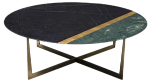Slice of Jupiter Coffee Table from Alex Mint