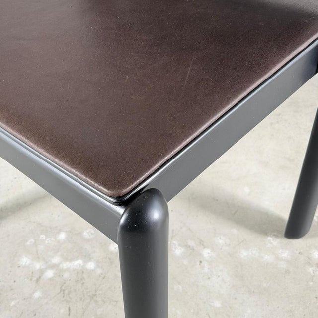 Model 122 Dining Room Chairs attributed to Vico Magistretti for Cassina, 1970s, Set of 8 For Sale - Image 6 of 18