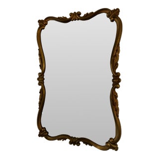 Vintage Boho - Parisian Market Mirror - Circa 1940’s. For Sale