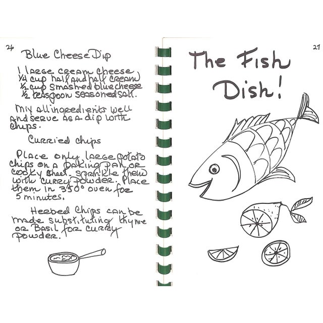 "The Potato Chip Cook Book" 1977 Whitney, Mrs. Cornelius Vanderbilt For Sale - Image 12 of 12