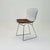 Mid-Century Wire Chrome Side Chair by Harry Bertoia, Italy, 1980s For Sale - Image 11 of 11