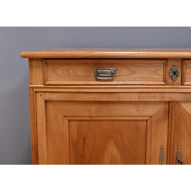 Brown Regional Cherrywood Buffet, 1900s For Sale - Image 8 of 18