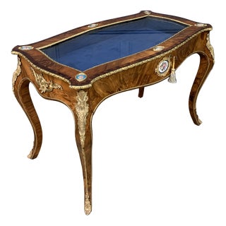 Antique Jewelry Table, 1870s For Sale