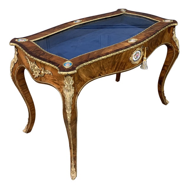 Antique Jewelry Table, 1870s For Sale