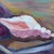 Original Contemporary Conch Shell Still Life Painting For Sale In Tampa - Image 6 of 10