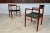 Set of Danish Armchairs in Teak with Leather Seats by H.W. Klein for Bramin, 1960s For Sale - Image 13 of 14