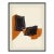 Carrier & Company for Soicher Marin 'Stamp I' Framed Abstract Print For Sale