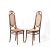 Thonet Set of Art Nouveau Model 17 High Back Chairs in Beech by Michael Thonet for Gebrüder Thonet Vienna Gmbh, 1890s For Sale - Image 4 of 9