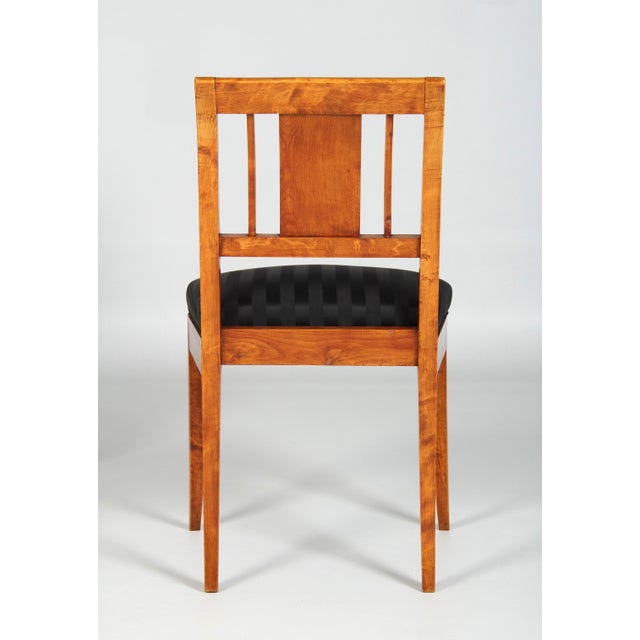 Danish Empire Chairs, 1820s, Set of 4 For Sale - Image 16 of 18