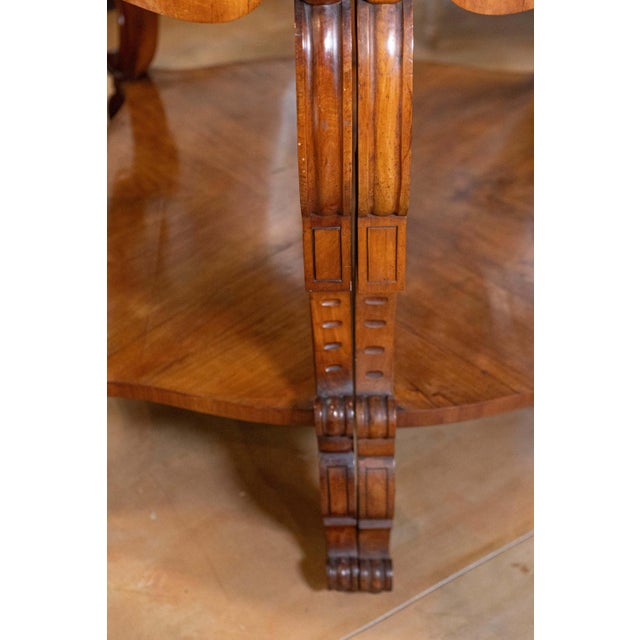 19th Century Pair of Italian Louis Philippe Consoles Circa 1860 For Sale - Image 15 of 16