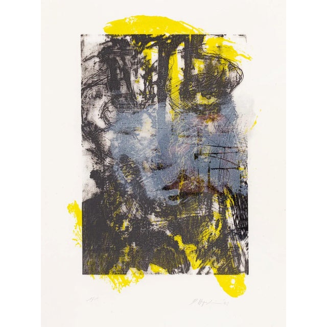 1990s At Night, Color Lithograph For Sale - Image 5 of 10