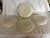 Ceramic 1950s 4 Metlox Dessert Plates and an Oval Serving Plate - 5 pcs For Sale - Image 7 of 14