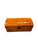 A charming antique light wood trunk dating to circa the 1870s, featuring a beautifully warm honey-toned finish, naturally...