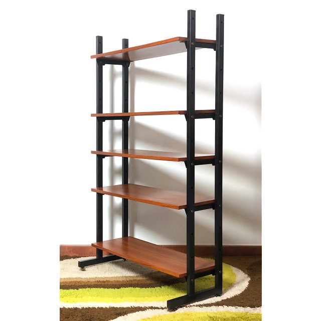 Vintage Italian Shelf, 1960s For Sale - Image 11 of 11