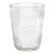 Tuscan Handmade Etched Double Old Fashioned Glass - Set of 4 For Sale
