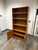Wood Scandinavian Designs Veneer Bookcase + Storage, Vintage For Sale - Image 7 of 12