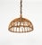 Mid-Century Hand-Crafted Rattan and Bamboo Chandelier Pendant, Italy, 1970s For Sale - Image 4 of 13