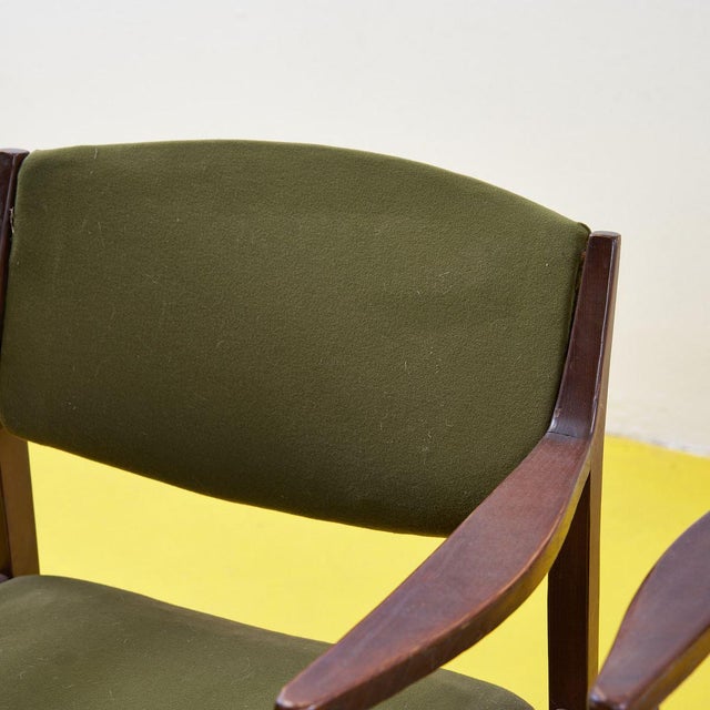 Set of Vintage Office Chairs, 1960s For Sale - Image 4 of 14