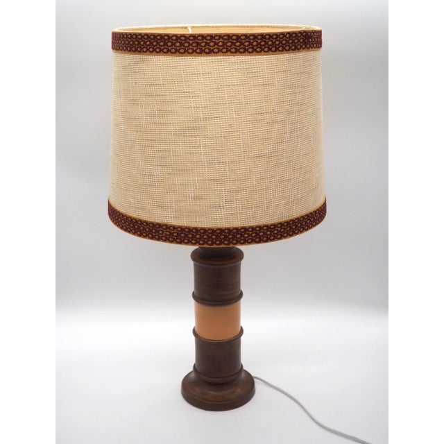 Handmade Ceramic Table Lamps by Aldo Londi for Bitossi, Italy, 1970s, Set of 2 For Sale - Image 10 of 16