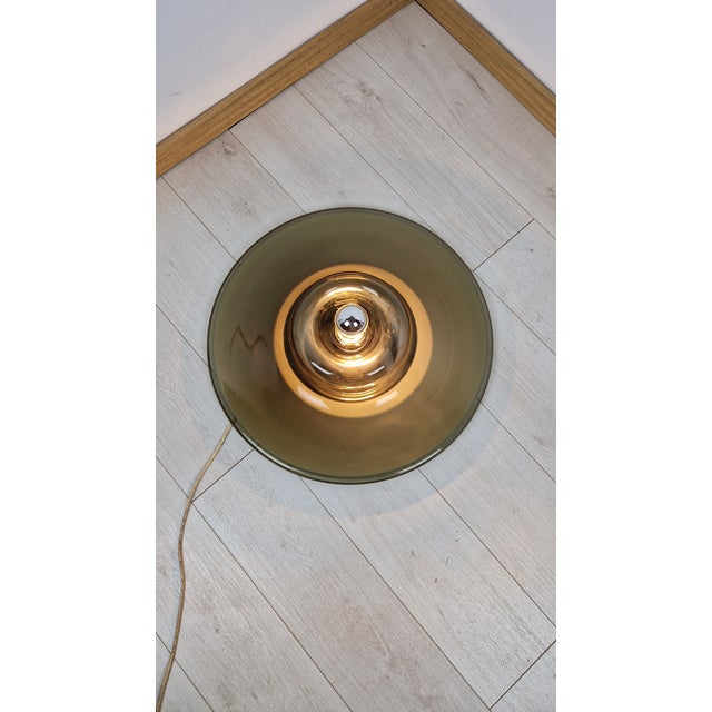 Glass Pendant Light by Pierre Cardin for Venini, 1990s For Sale - Image 14 of 15
