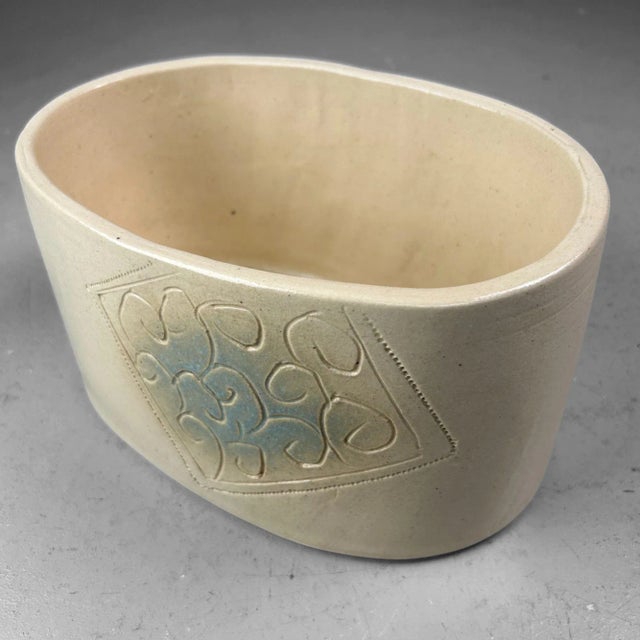 Mid-Century Ceramic Ikebana Flower Holder, 1950s For Sale - Image 11 of 11