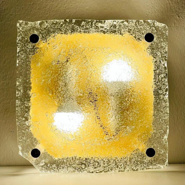 Mid-Century Modern Vintage Murano Wall Lamp, 1970s For Sale - Image 3 of 13