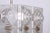 Mid-Century Chandelier in Chrome and Glass from Kamenický Šenov, Czech, 1960s For Sale - Image 4 of 11